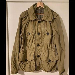 Burberry Brit men’s packable field jacket, Large